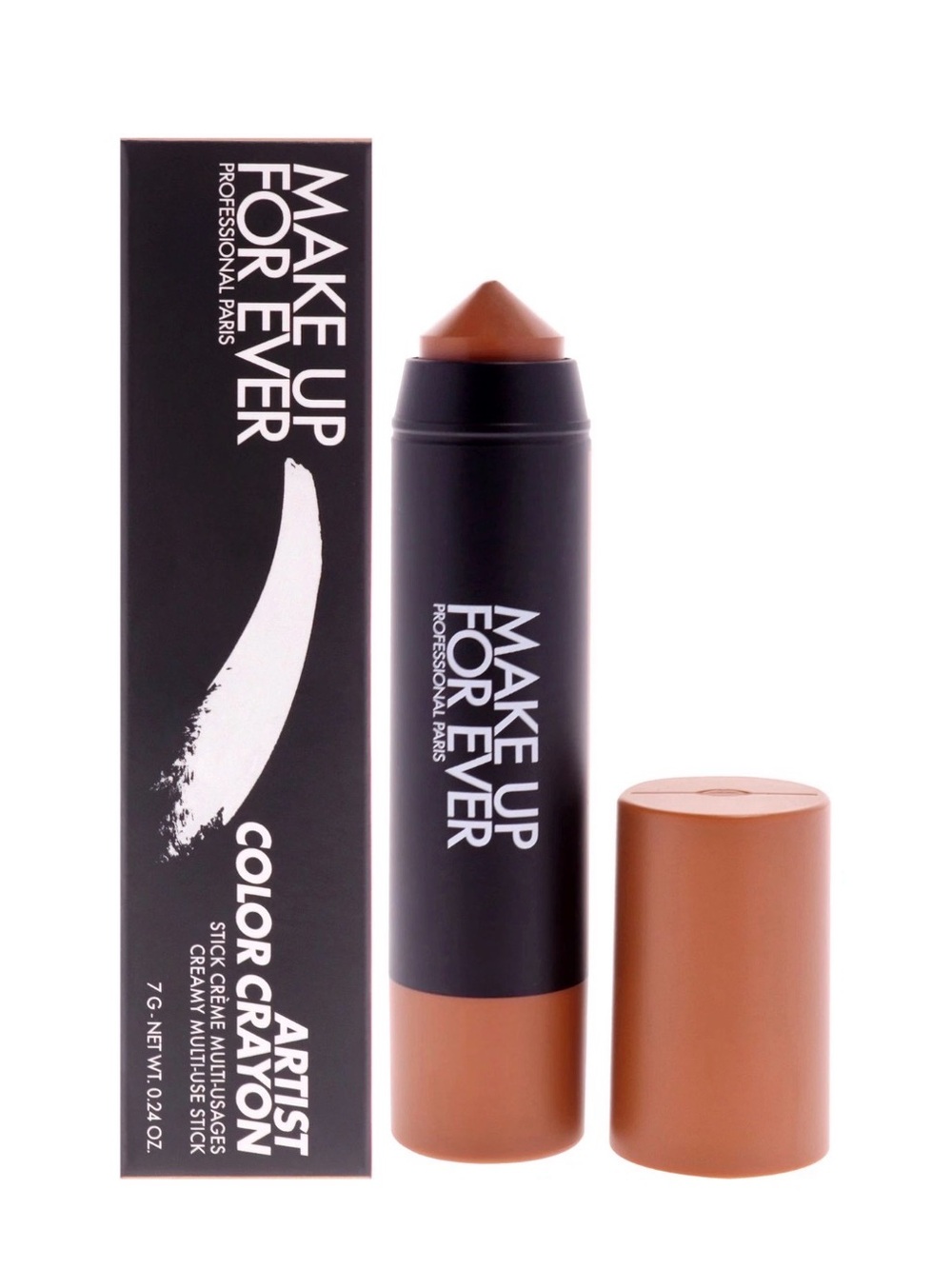 Make Up For Ever Artist Color Crayon Stick 414 Sunny Tawny New Open Box